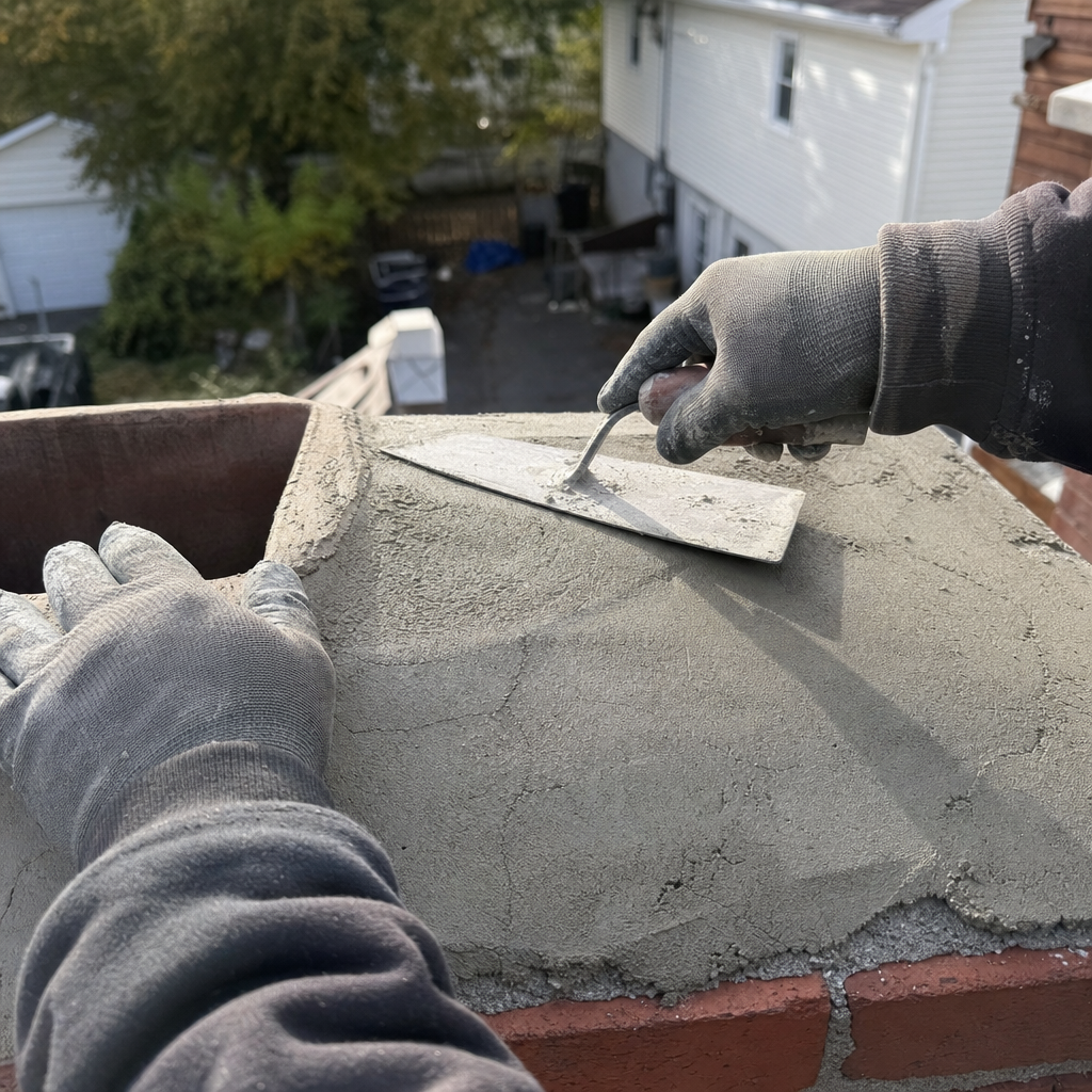 Chimney Liner & Rebuild