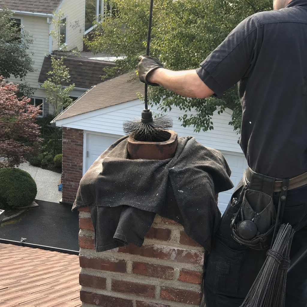 Chimney Cleaning & Sweep in Greenpoint