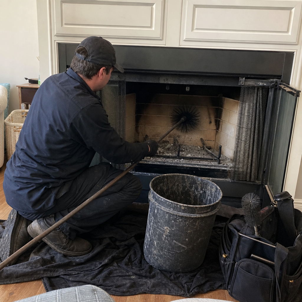 Chimney Cleaning & Sweep