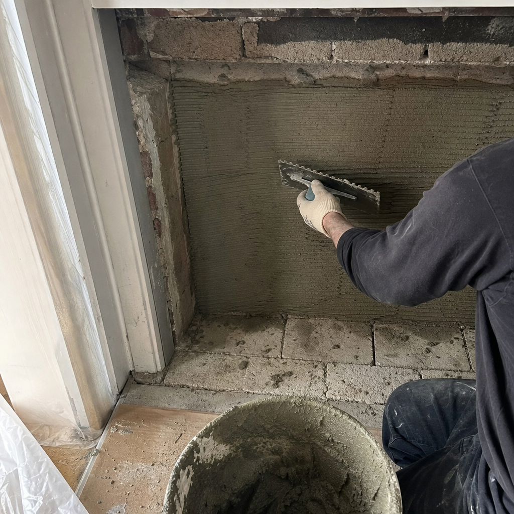 Chimney Cap & Crown Installation
