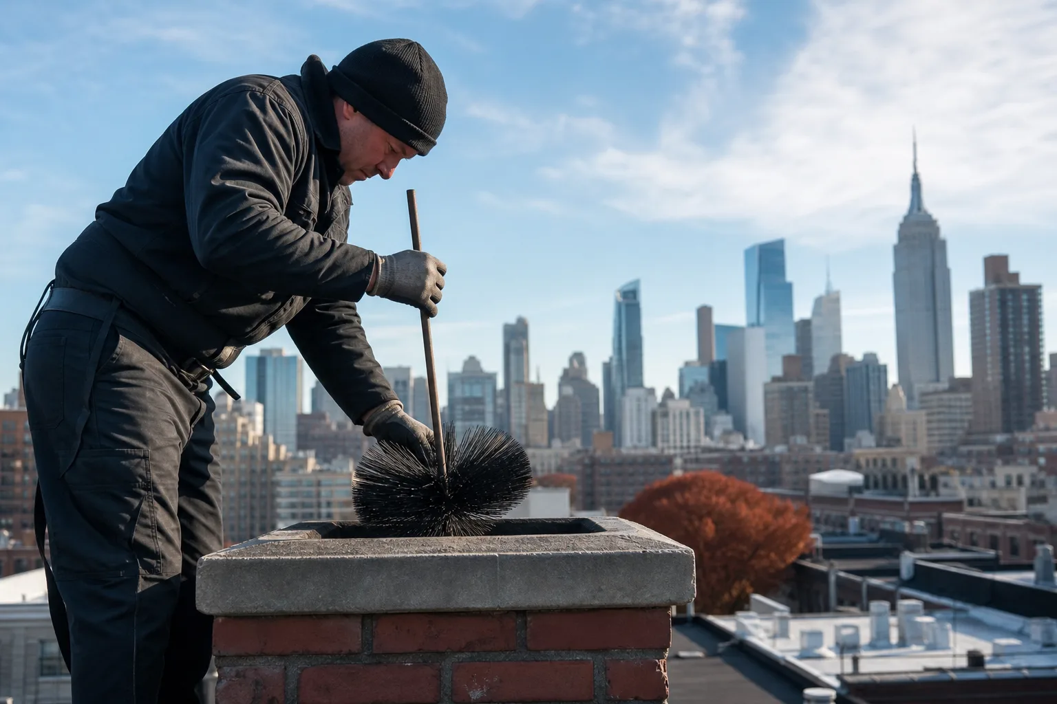 Gelco Chimney Cleaning & Sweep in New York City: A Homeowner’s Guide