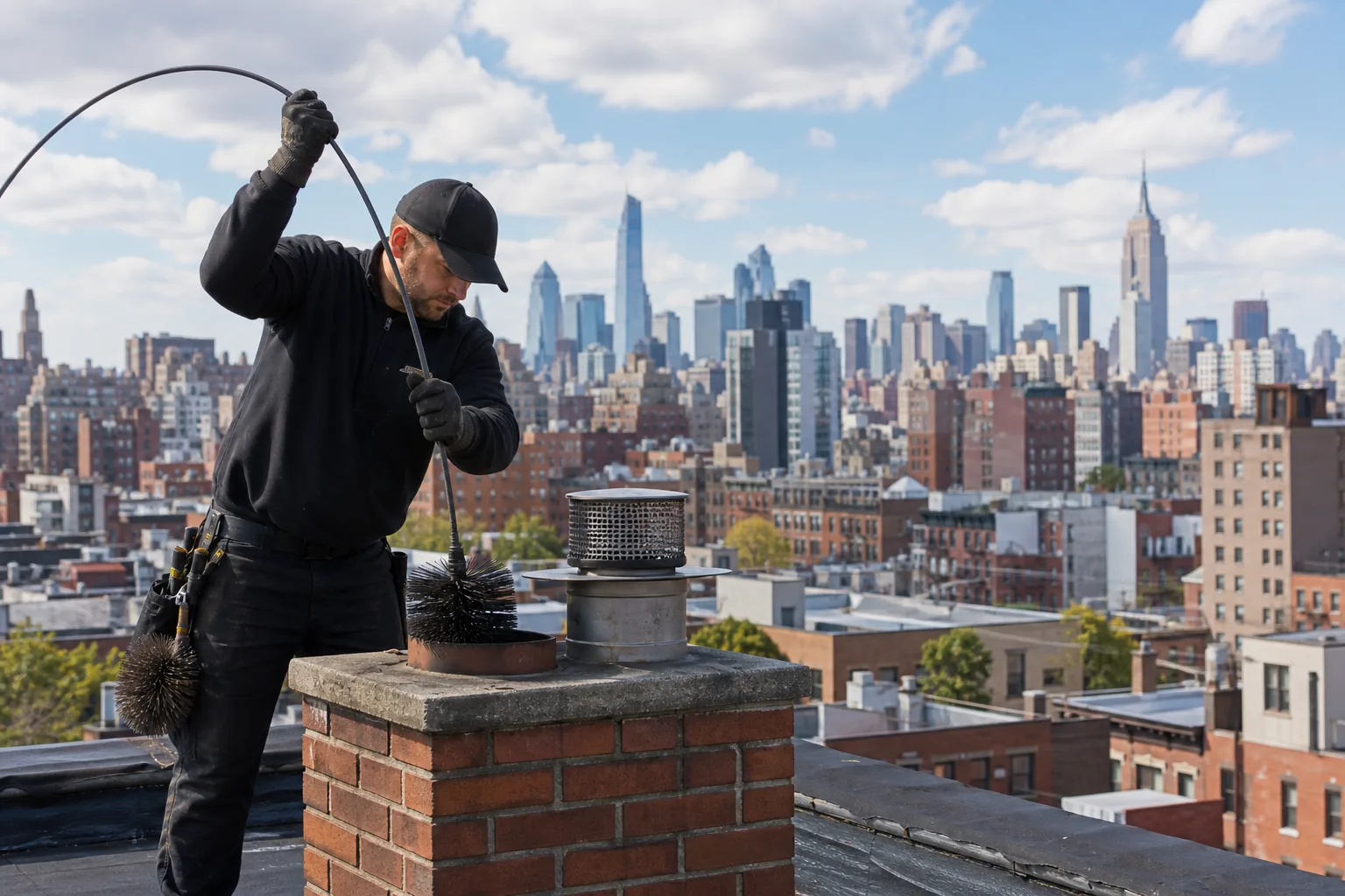 Emergency Chimney Cleaning & Sweep Near Me: What New York City Homeowners Should Do First